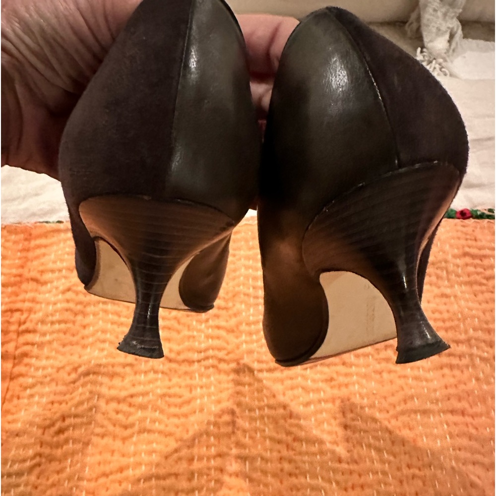 Manolo kitten heels